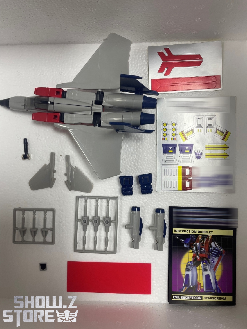 4th Party Transformers G1 Starscream Store