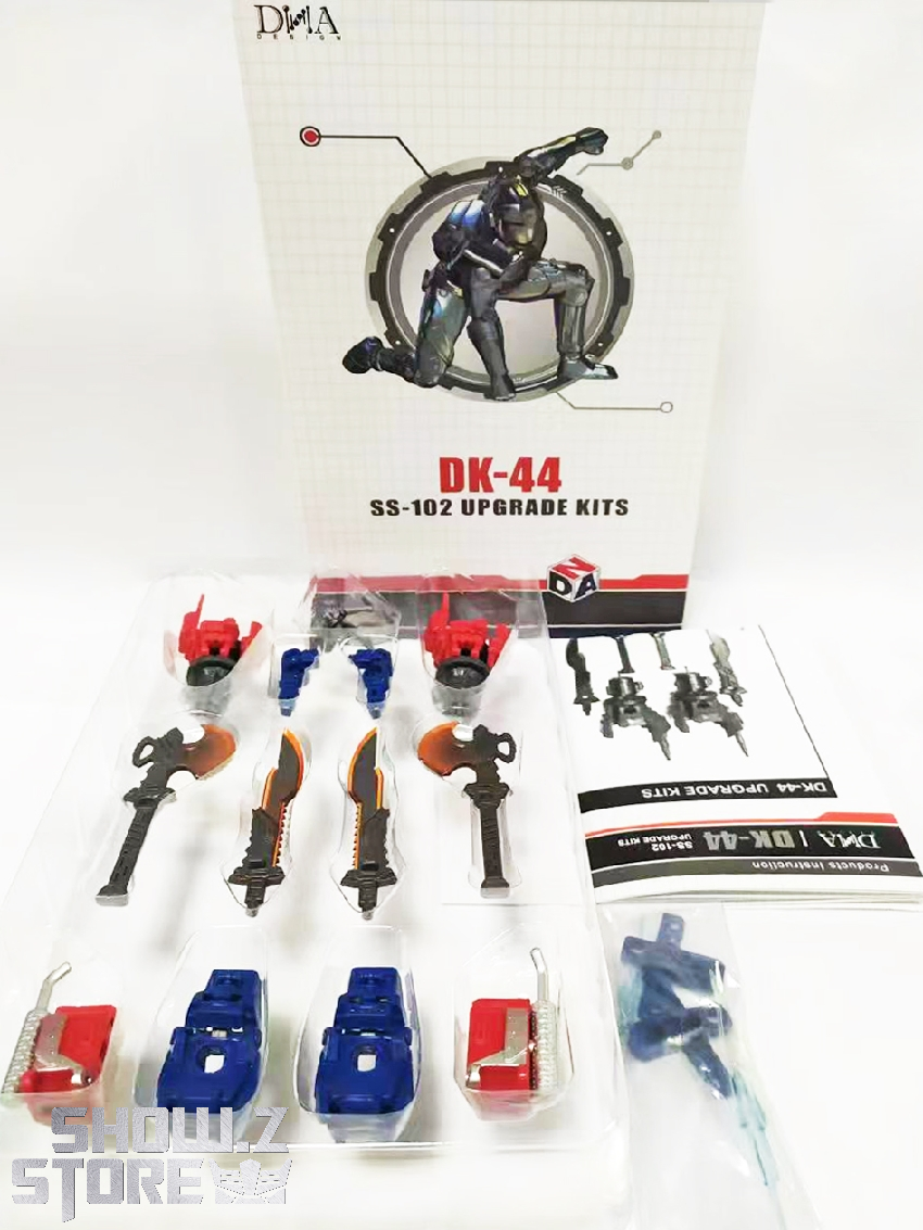 DNA Design DK-44 Upgrade Kits for SS-102 Optimus Prime