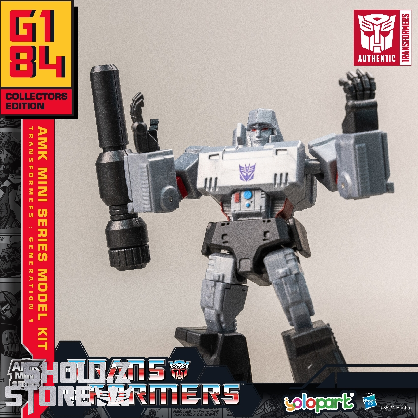 Yolopark AMK Mini Series G1 Model Kits Set of 6 (Optimus