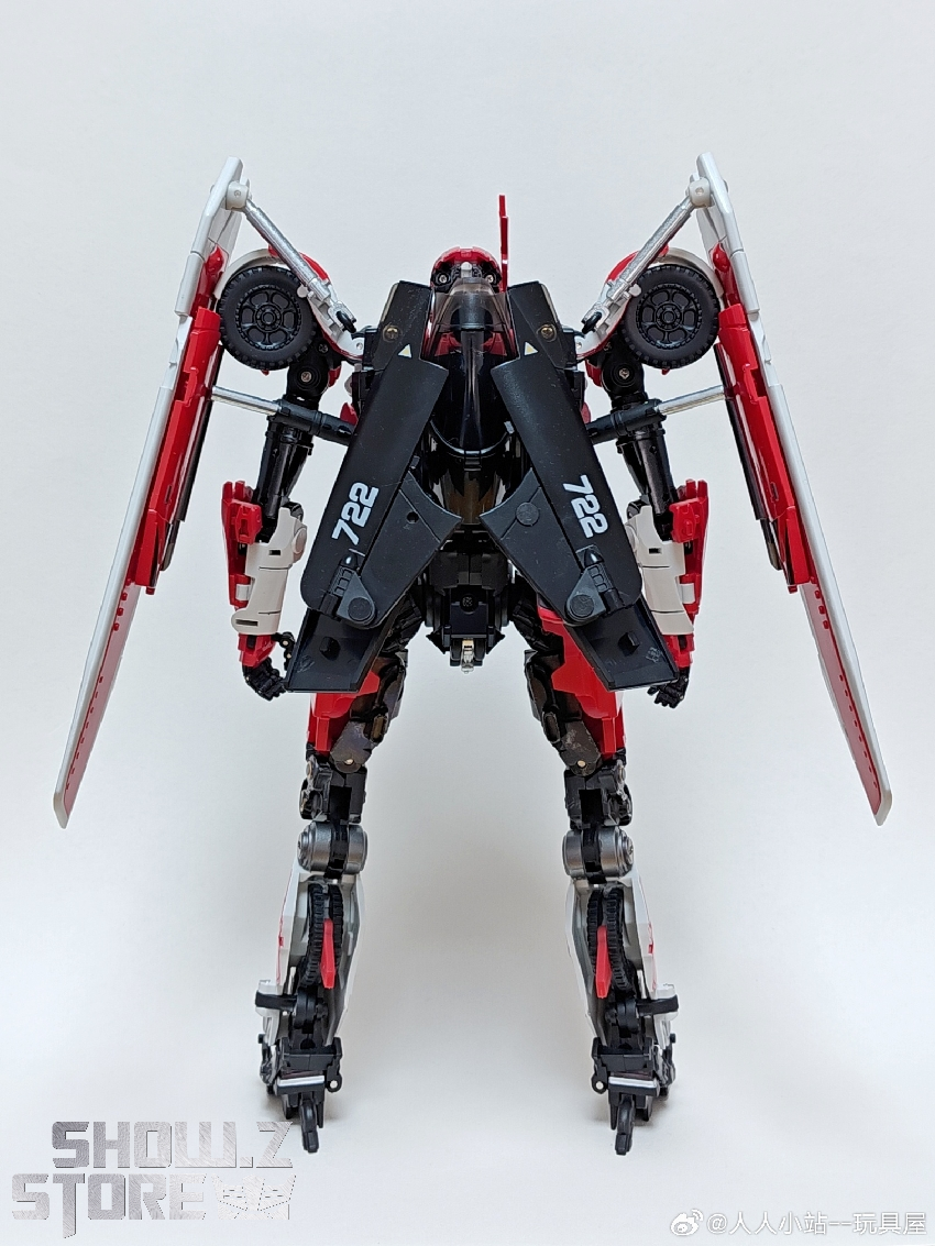GATE G-05 Red Fantasy トランスフォーマー METAGATE G-05 Red Fantasy (Shatter)