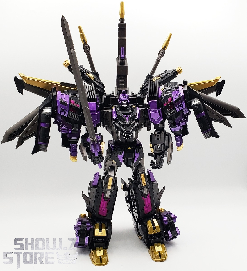 Planet X PX-C02B Kadmos Star Saber Black Version - Show.Z Store