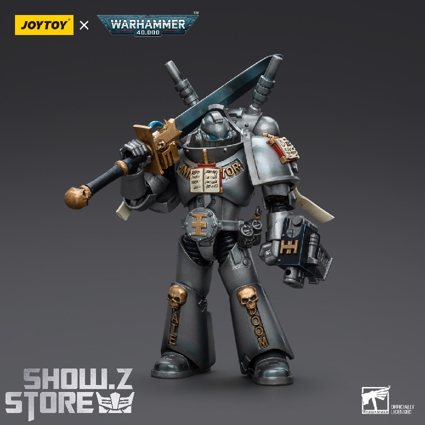 JoyToy Source 1/18 Warhammer 40K Grey Knights Interceptor Squad