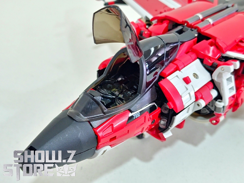 MetaGate G05 Red Fantasy Shatter Transformers Figure