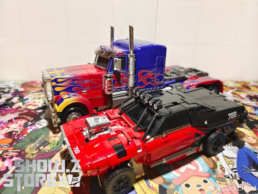 MetaGate G05 Red Fantasy Shatter Transformers Figure