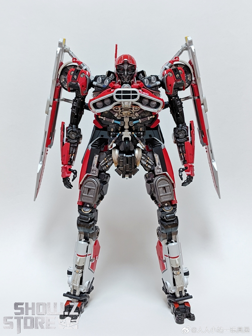 GATE G-05 Red Fantasy トランスフォーマー MetaGate G05 Shatter - Show.Z Store