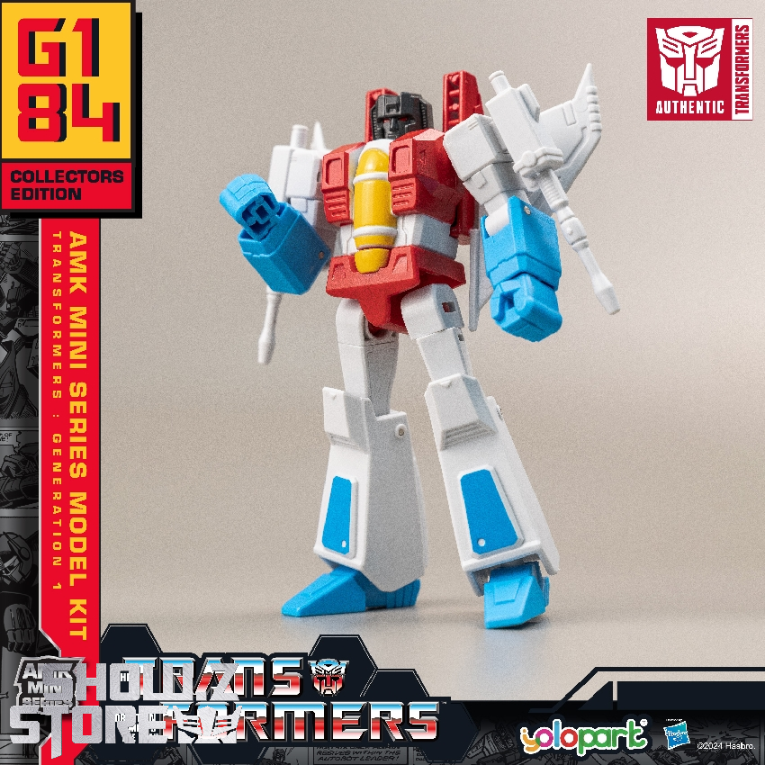 Yolopark AMK Mini Series G1 Model Kits Set of 6 (Optimus