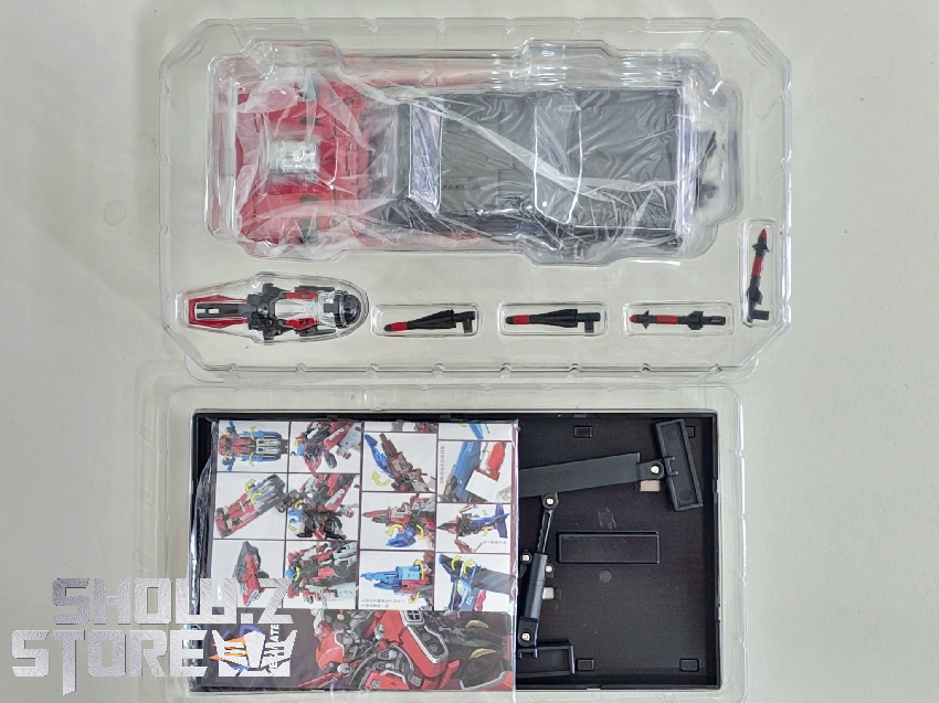 MetaGate G05 Red Fantasy Shatter Transformers Figure