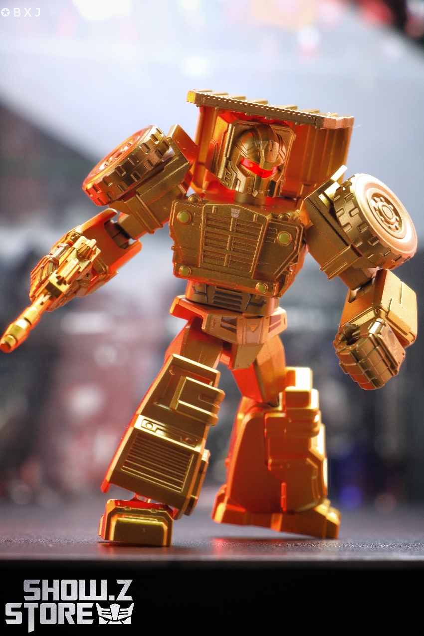 Blokees Transformers The Golden Lagoon Anniversary Version