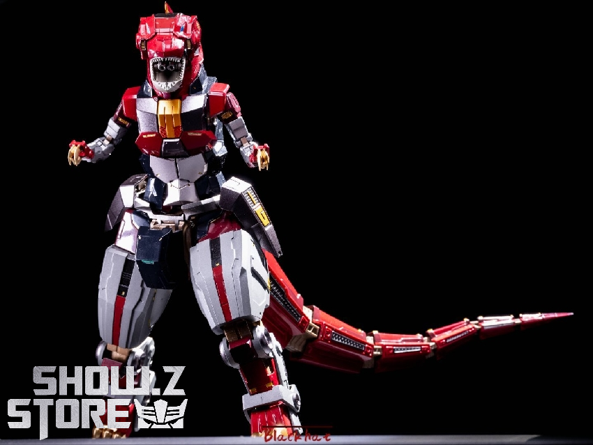 Flame Toys Mighty Morphin Power Rangers Dino Megazord - Show.Z Store