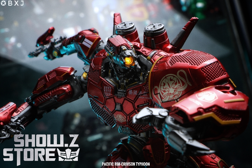 Memory Toys Pacific Rim Crimson Typhoon Complete Action