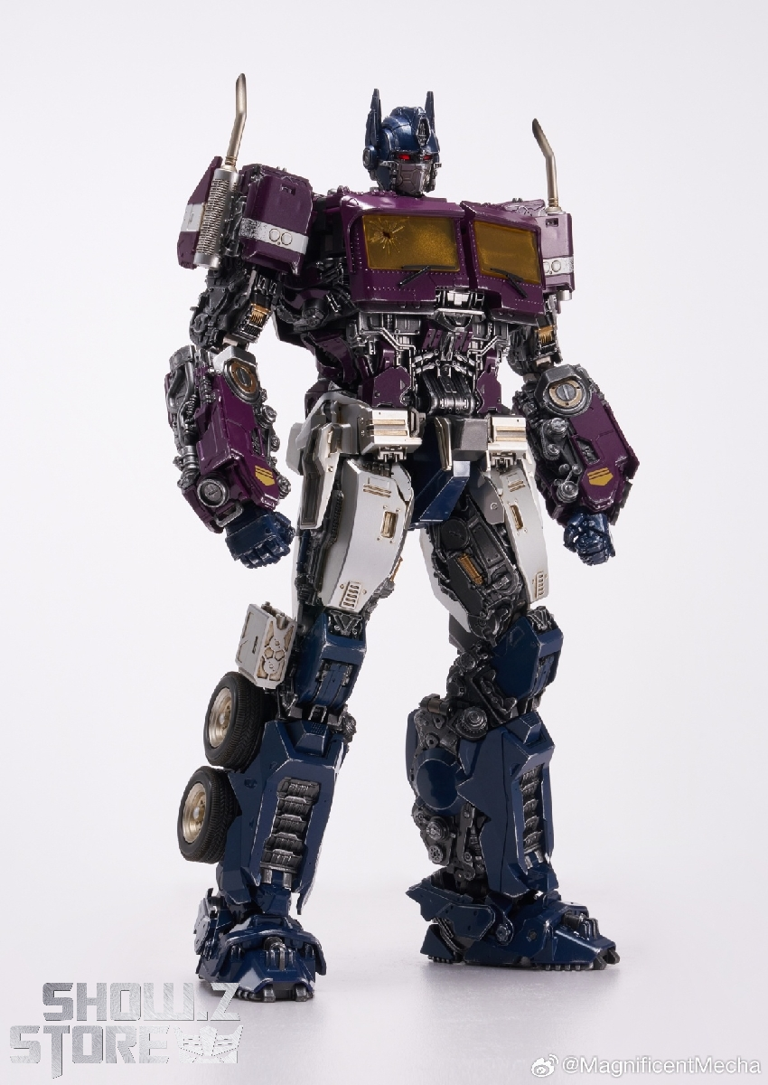 Magnificent Mecha MM-01オプティマスプライム&オプション Magnificent Mecha MM-01 Optimus Prime OP Commander
