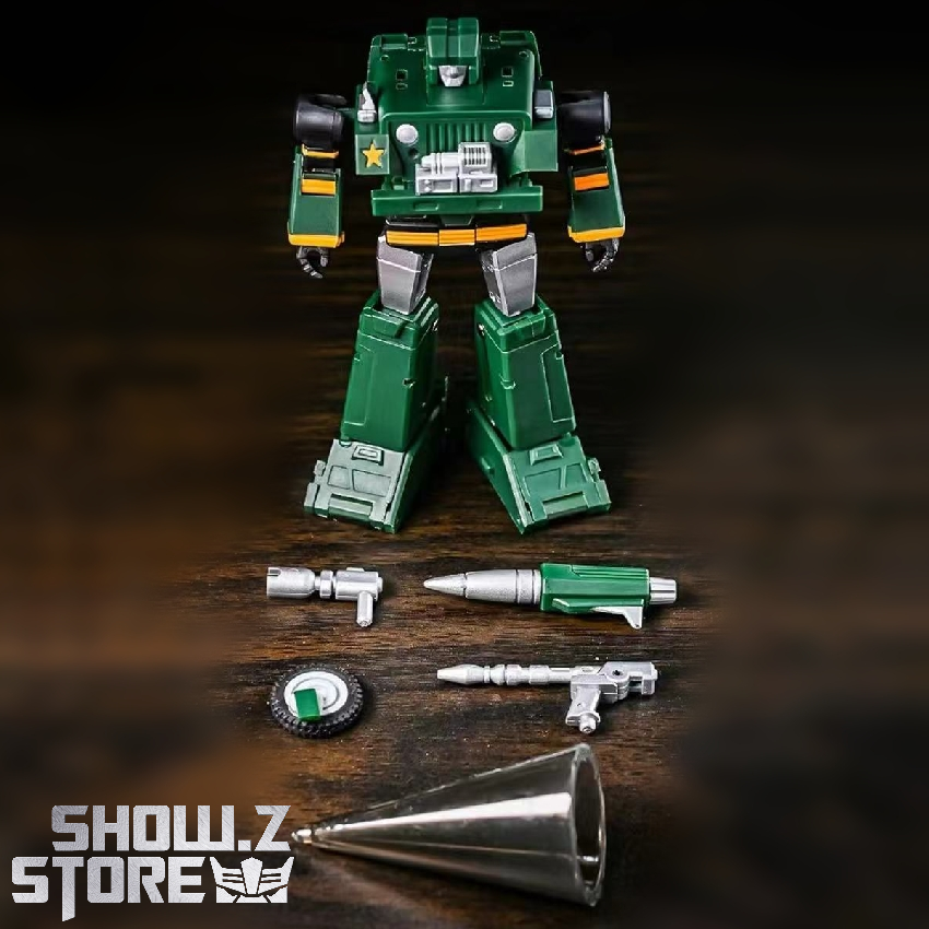 Magic Square MS-B31A Detective Hound Repaint Version