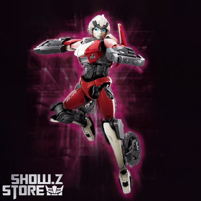 Blokees Transformers Classic Class: Rise of the Beasts Arcee 07 Model Kit