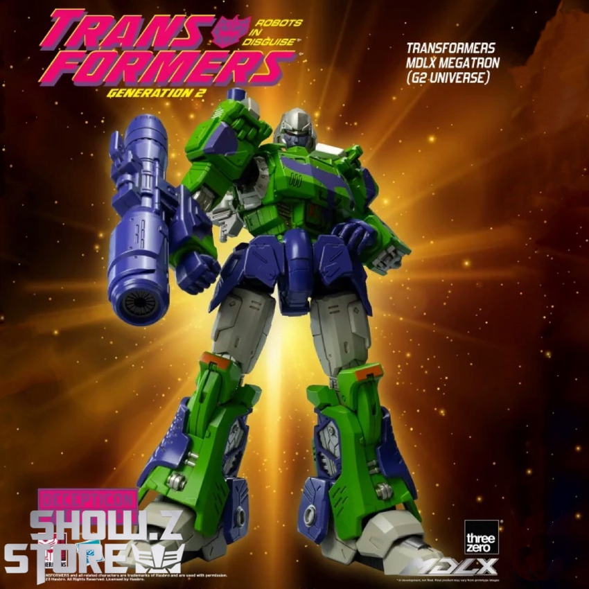 Reviews of Threezero MDLX Megatron G2 Version