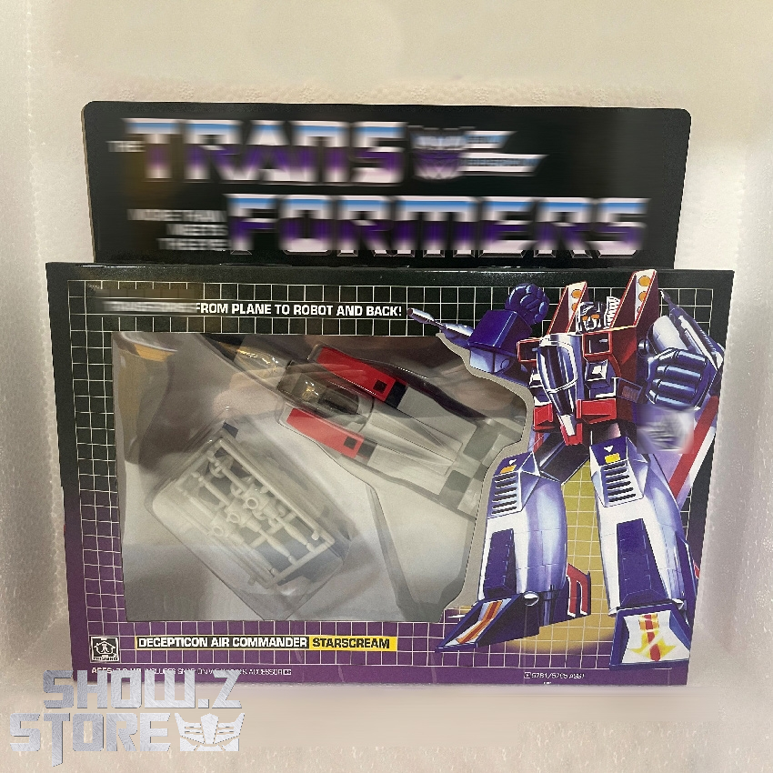 4th Party Transformers G1 Starscream Store