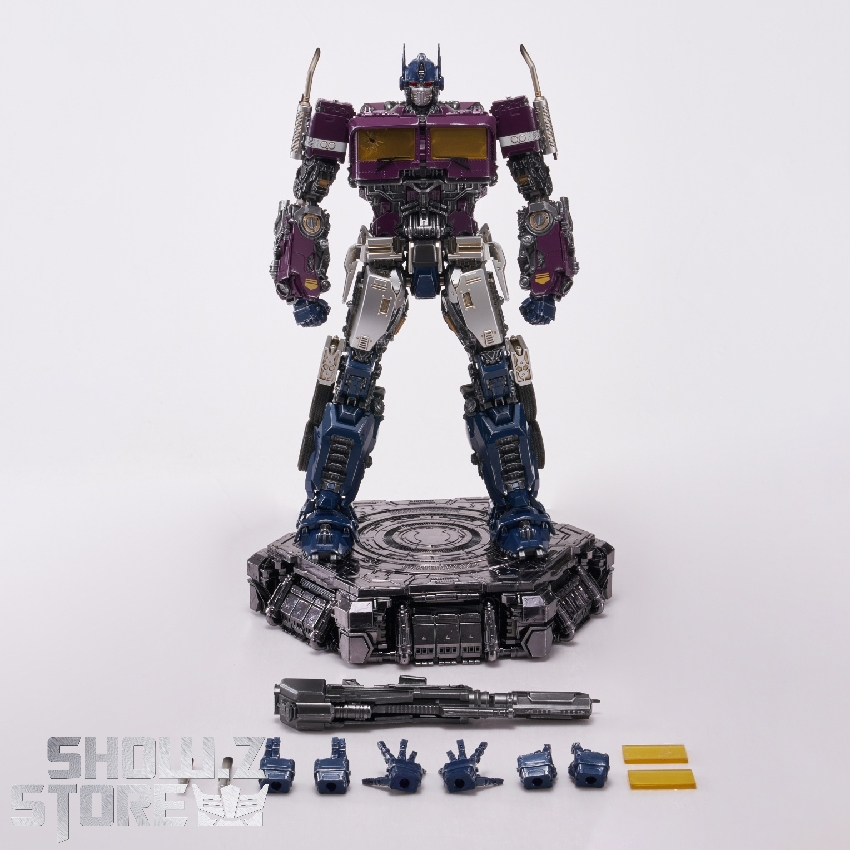 Magnificent Mecha MM-01P Optimus Prime Shattered Glass version