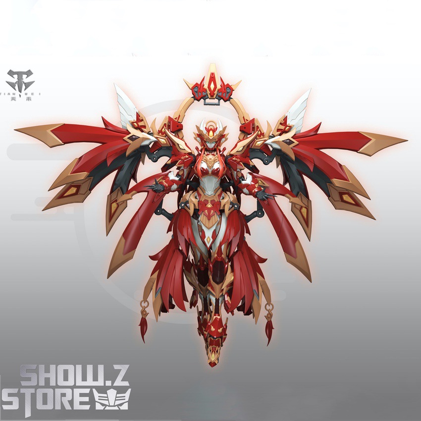 [No Box] CangDao Model CD-03 1/72 Vermilion Bird