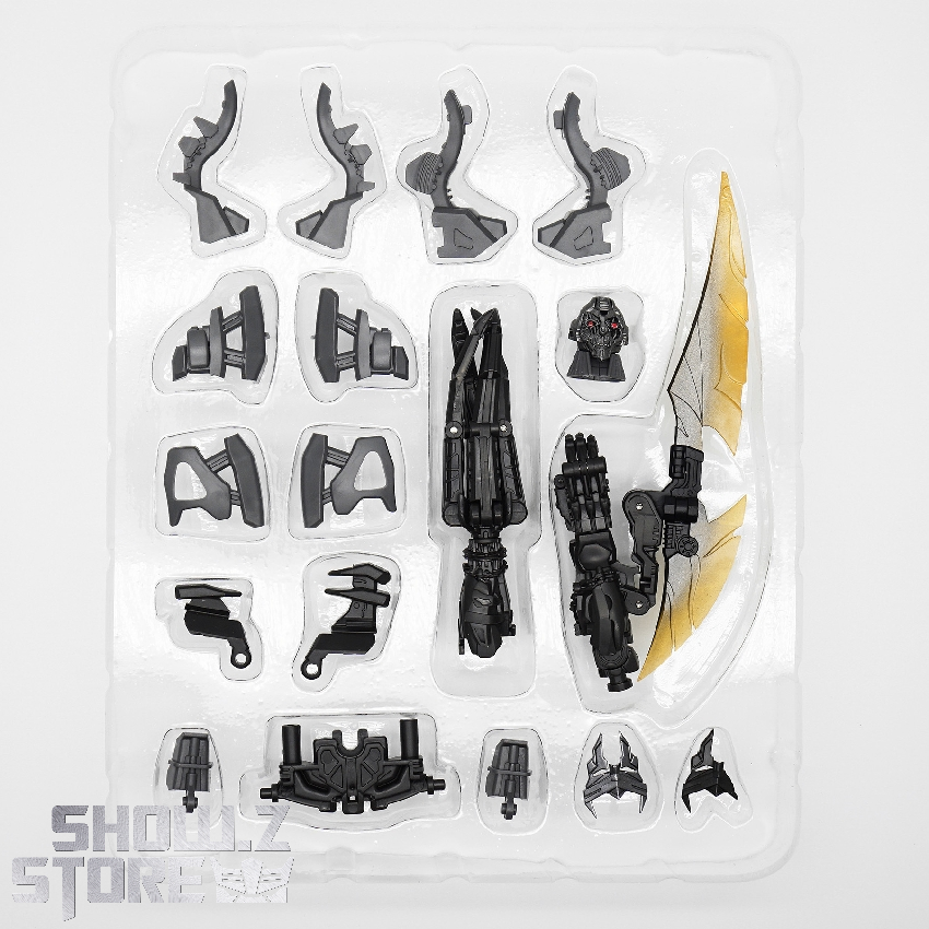 Machine Capsule Toys MC-01 Upgrade Kits for SS-101 Scourge
