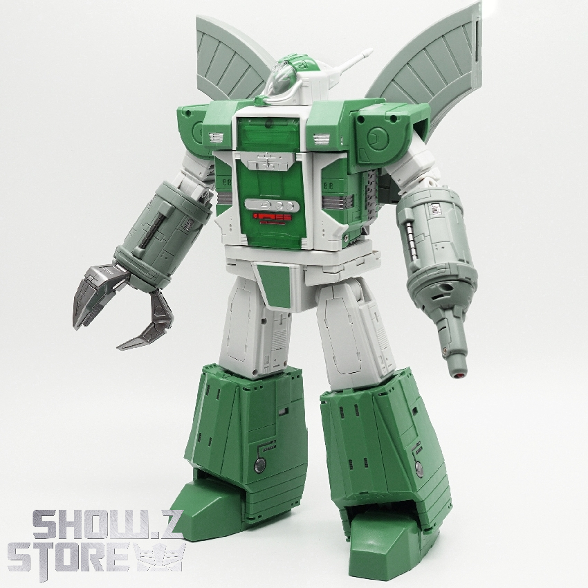 Pangu Toys PT-02J Mighty Miracle God Defensive Fort Omega Supreme Commemorative Version