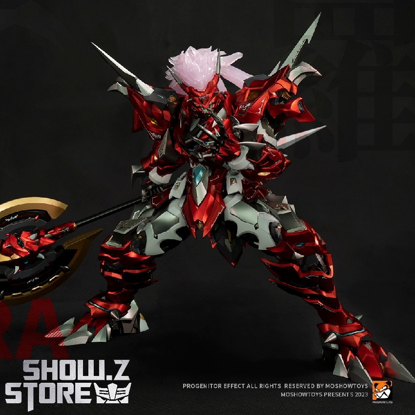 Moshow Noble Class X Series Kidou Sentai Iron Saga Asyura