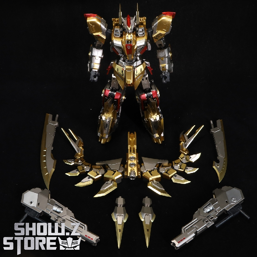 Cang-Toys CT-Longyan 01 Stegsarow Snarl