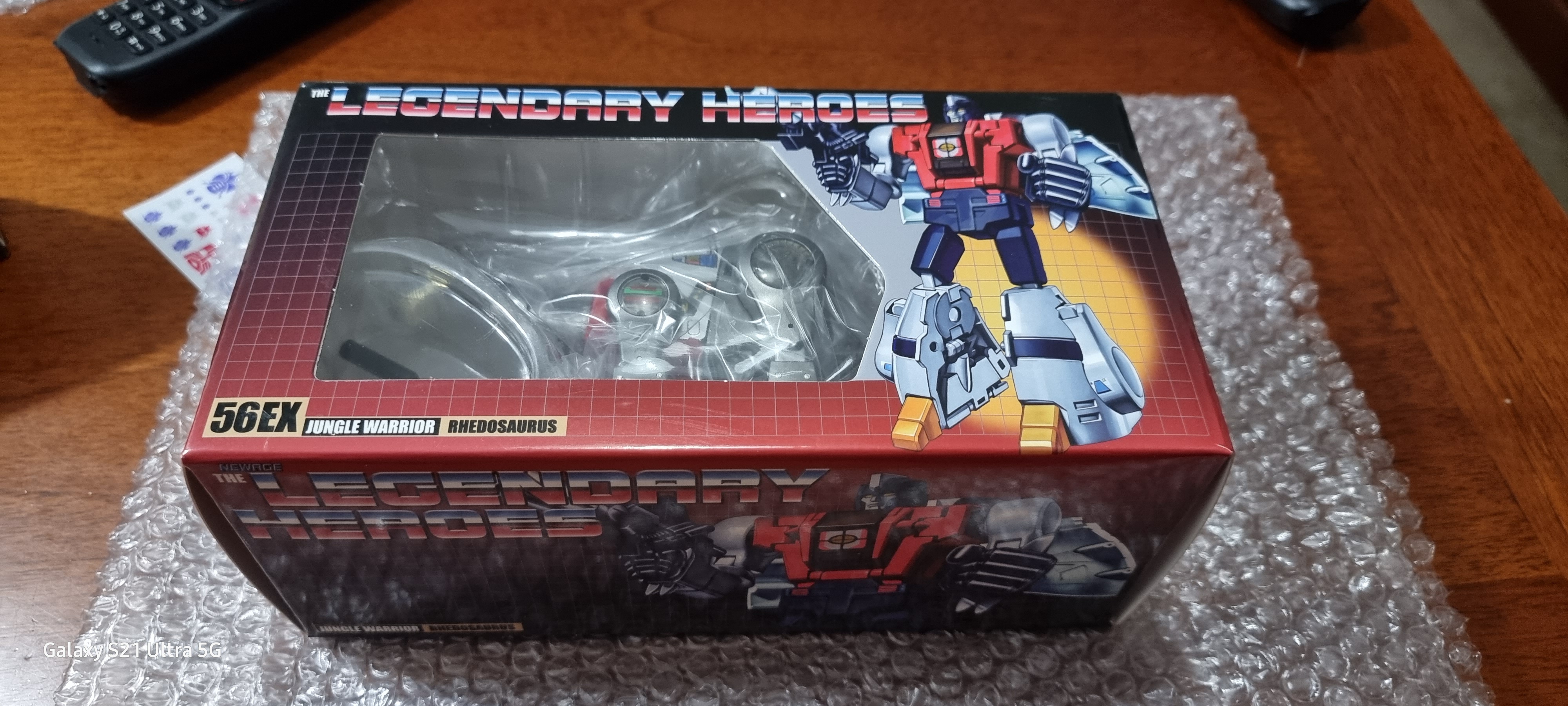 期間限定30％OFF! NewAge H56EX Rhedosaurus Sludge Toy Color Version - Show.Z Store その他
