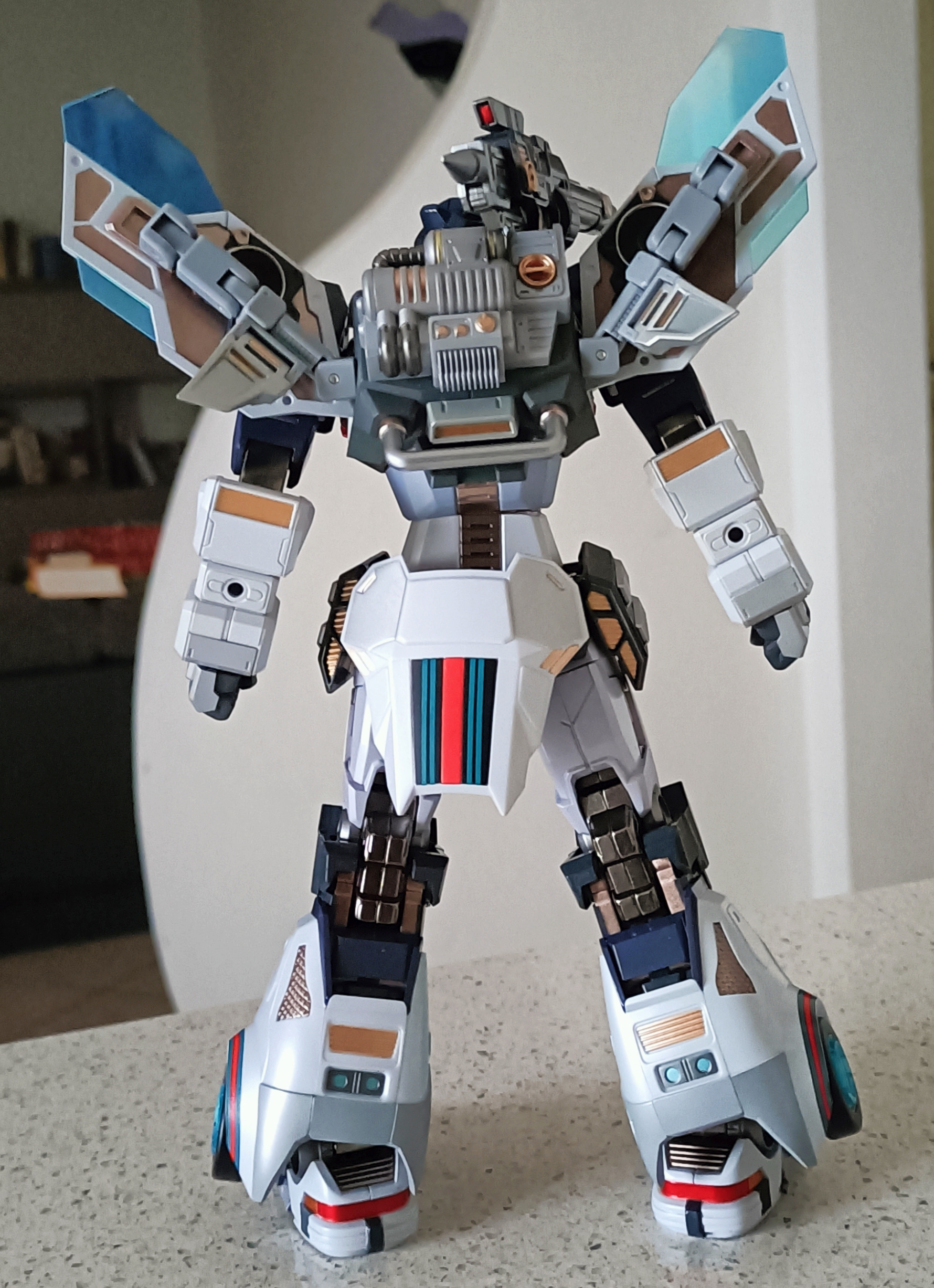 Reviews of Flame Toys Kuro Kura Kuri Jazz