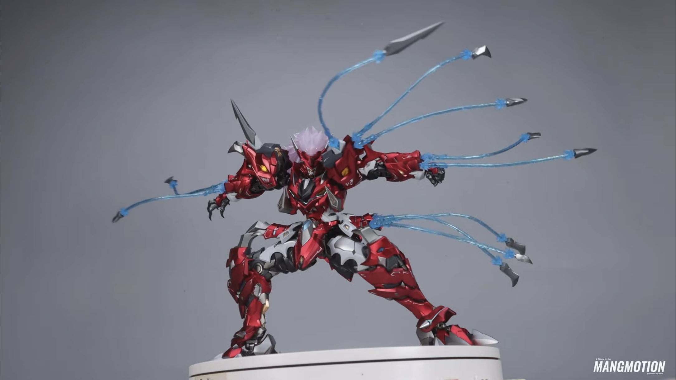 Moshow Noble Class X Series Kidou Sentai Iron Saga Asyura