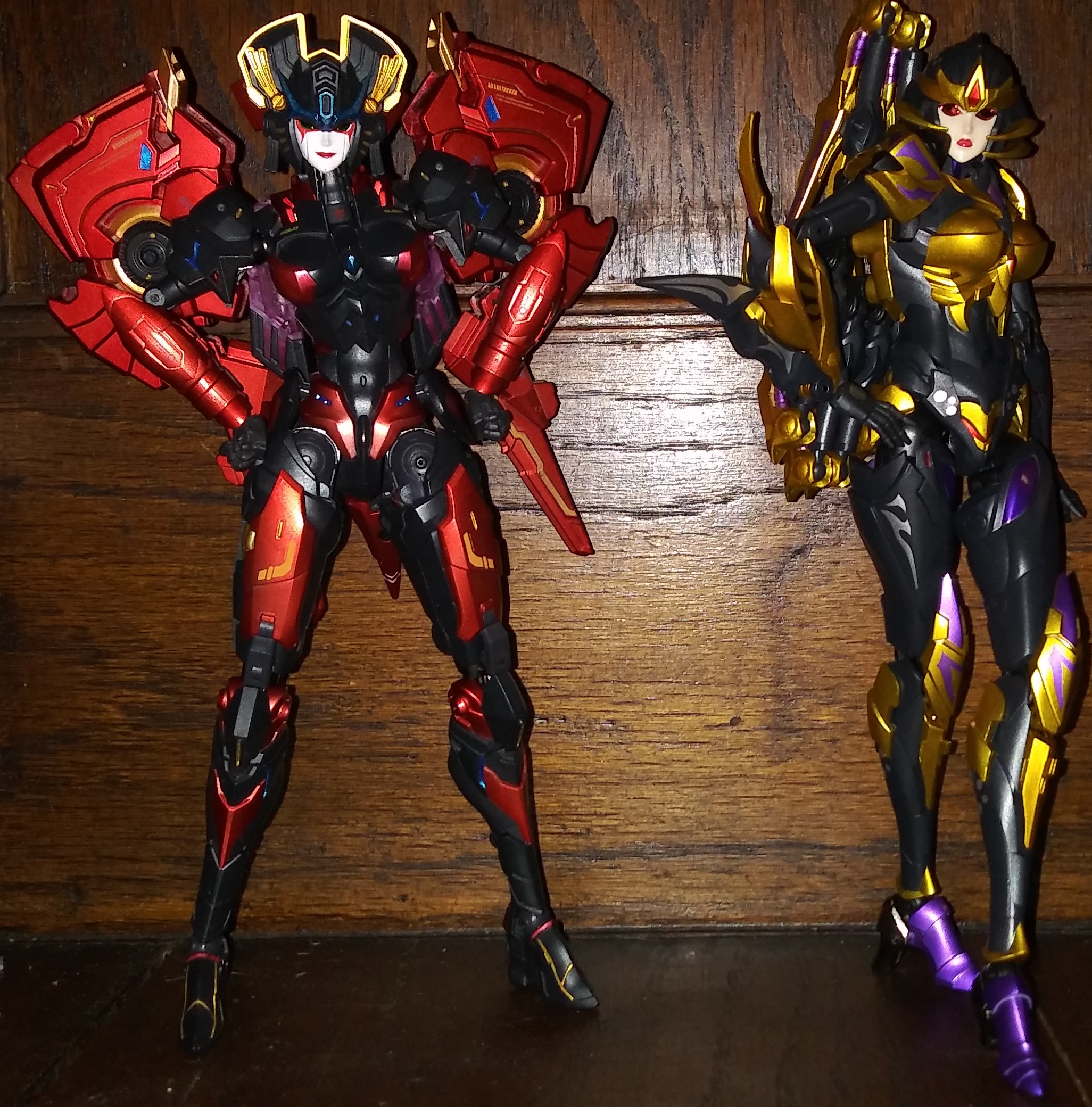Reviews of BingoToys BT-04 Spider Girl Blackarachnid