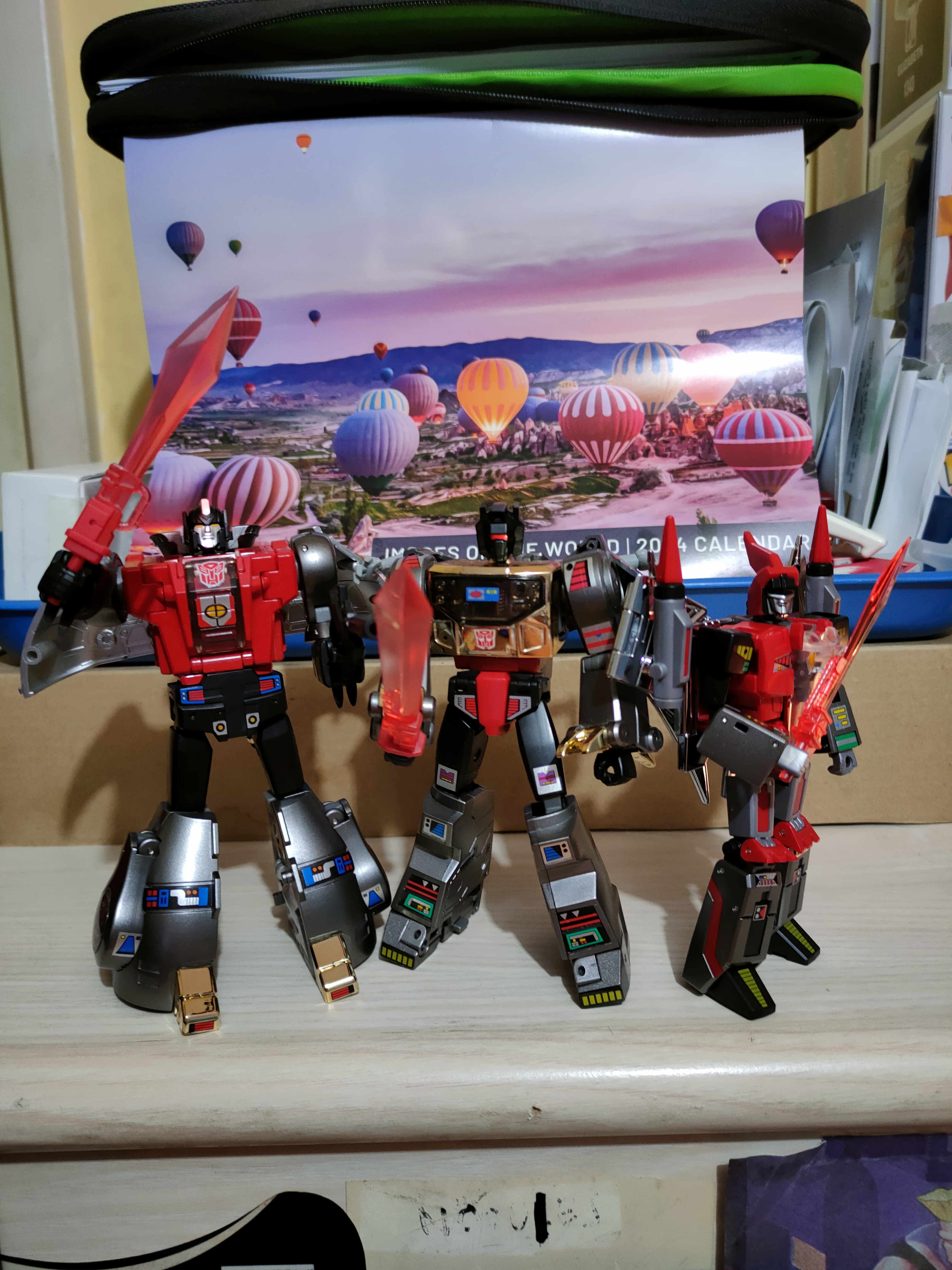Newage H57EX Freyr Swoop Red & Black version - Show.Z Store