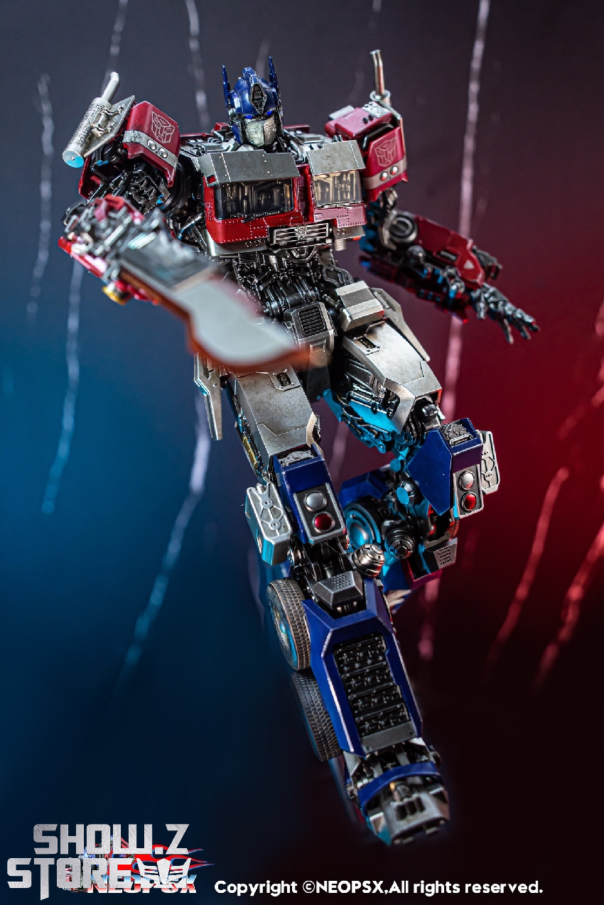 Threezero 3Z0432 DLX ROTB Optimus Prime 11in | ShowZStore.com