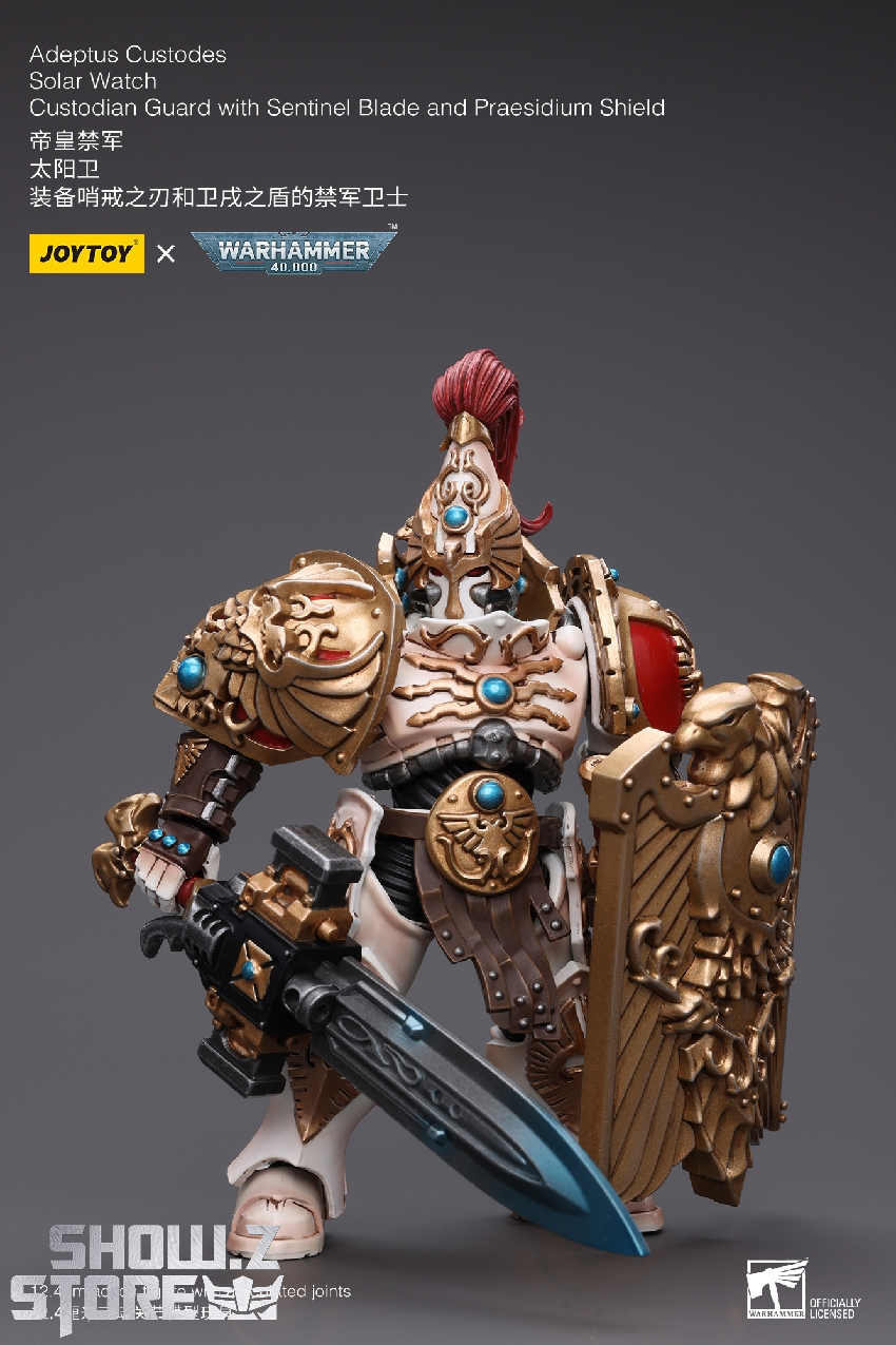 JoyToy Source 1/18 Warhammer 40K Adeptus Custodes Solar Watch