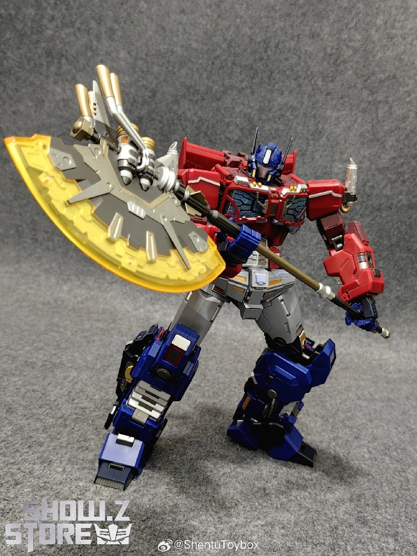 Wonderful-Trans WT02 Sky Atlas Optimus Prime IDW Version - Show.Z