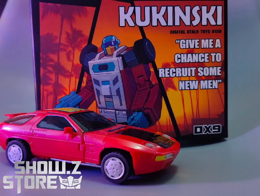 DX9 Toys D-15 Kukinski Dead End G2 Version - Show.Z Store