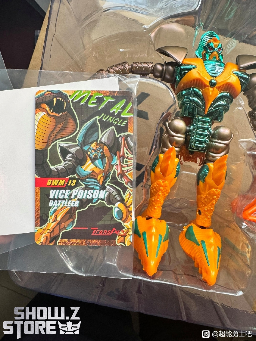 Amazon.com: DZHSNWJ TransArt TA BWM-13 BWM13 Vice Poison