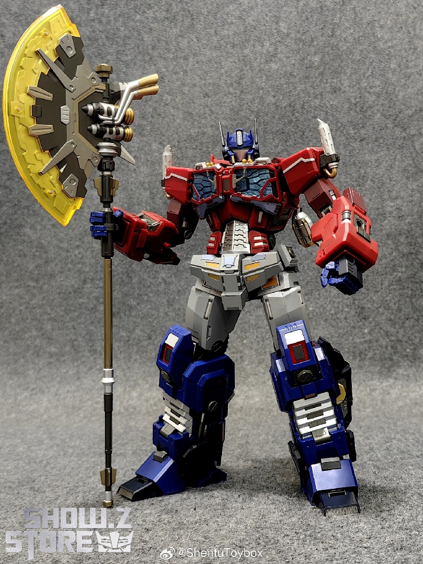 Wonderful-Trans WT02 Sky Atlas Optimus Prime IDW Version - Show.Z