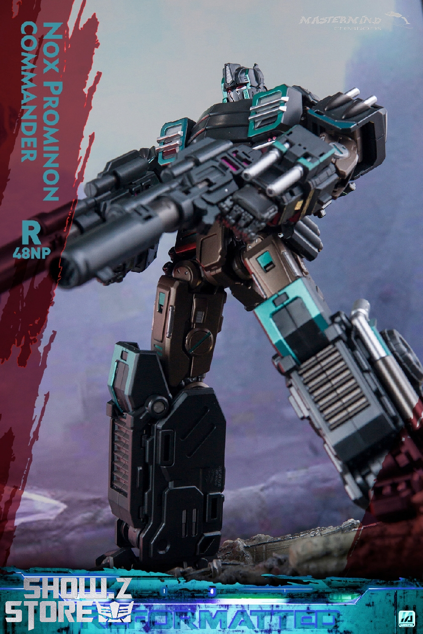 Mastermind Creations MMC R-48NP Commander OP. Reformatted