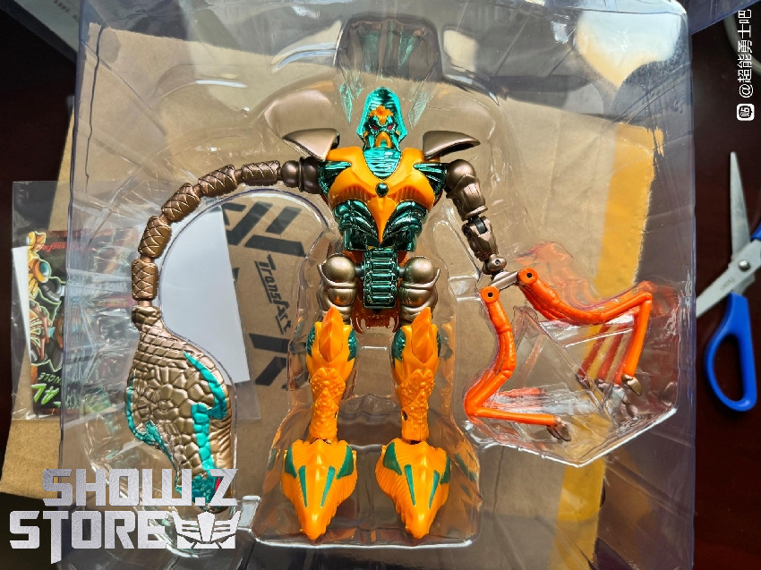 TransArt BWM-13 Beast Wars Predacon Quickstrike - Show.Z Store