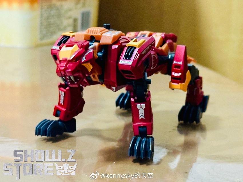 cang toys キングライオン Cang Toys CT-CHIYOU CY-04 King Lion & CY-07 Dasirius