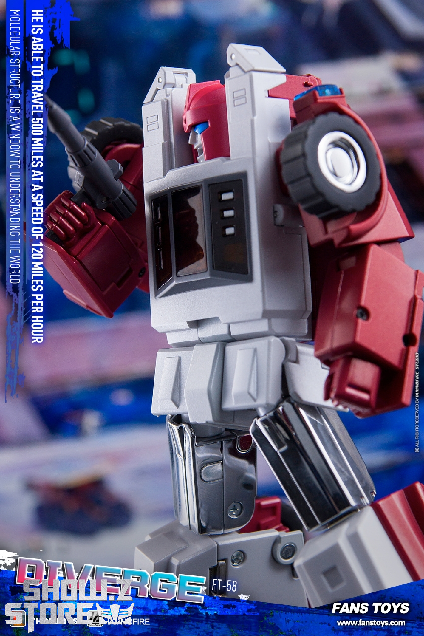FansToys FT-58 Diverge Swerve - Show.Z Store