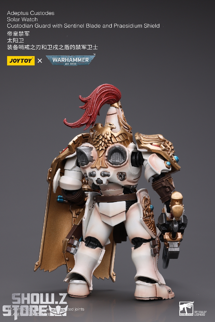 JoyToy Source 1/18 Warhammer 40K Adeptus Custodes Solar Watch
