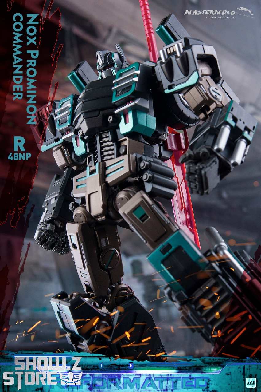 Mastermind Creations R-48NP Reformatted Nox Prominon - Show.Z Store