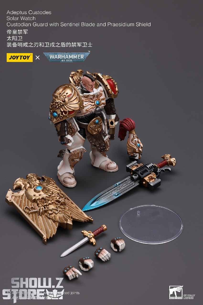 JoyToy Source 1/18 Warhammer 40K Adeptus Custodes Solar Watch
