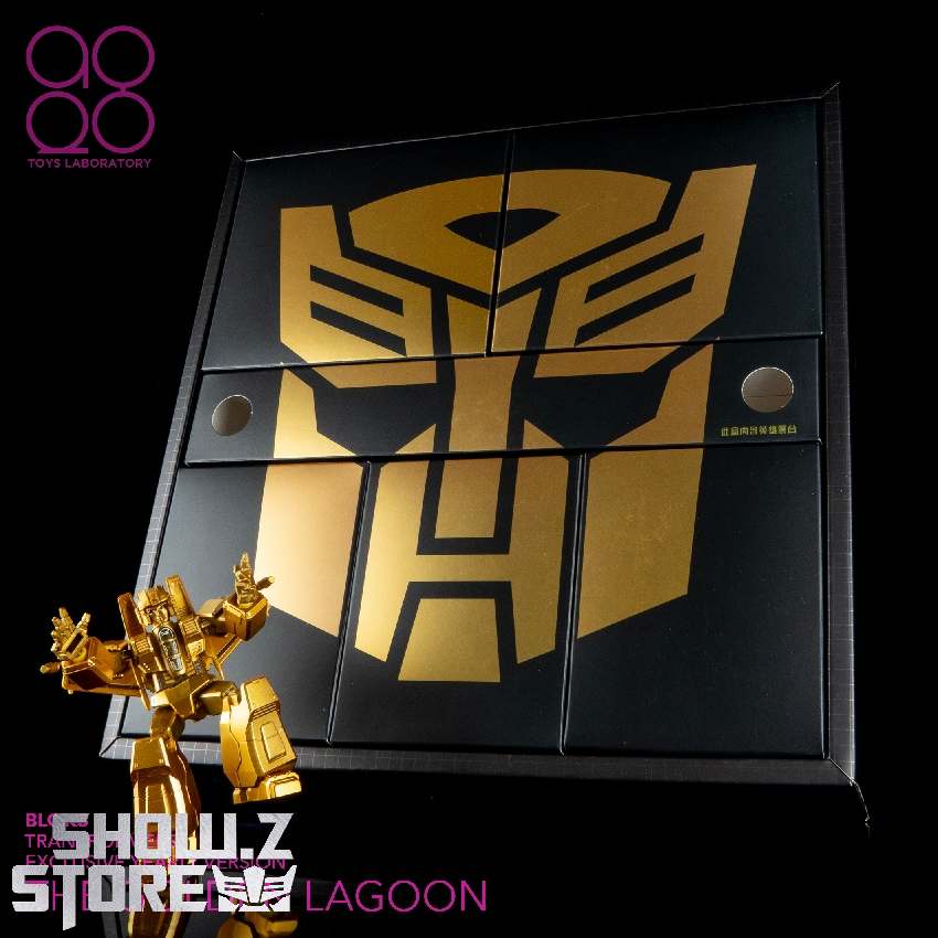 ジャンクビルブラザーズ Blokees Transformers The Golden Lagoon Anniversary Version