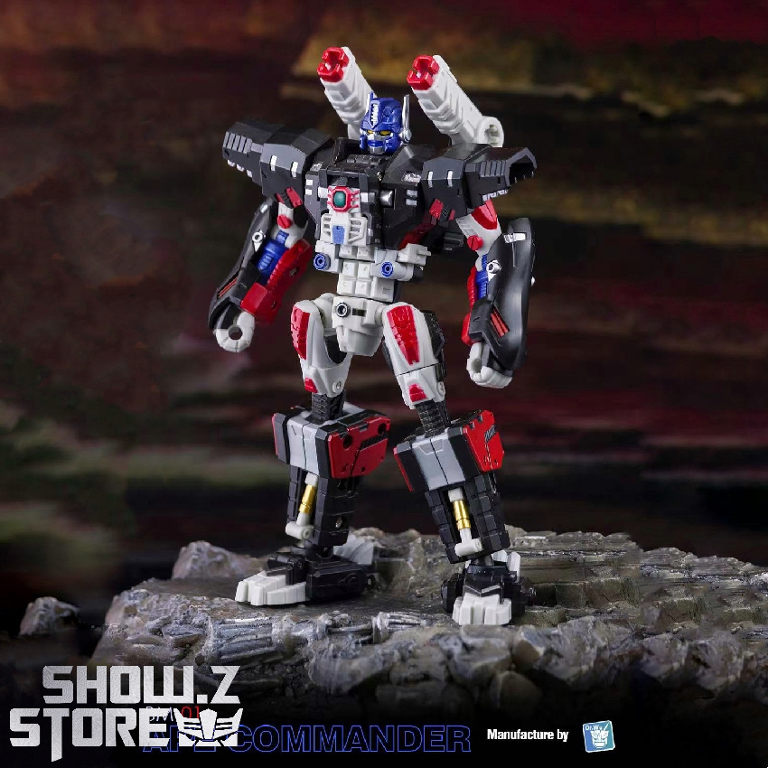 Dr.Wu BM-01 APE Commander Optimus Primal