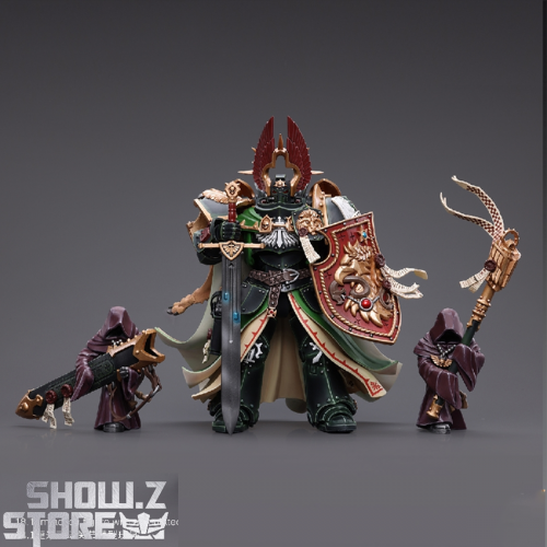 JoyToy Source 1/18 Warhammer 40K Dark Angels Primarch Lion El 