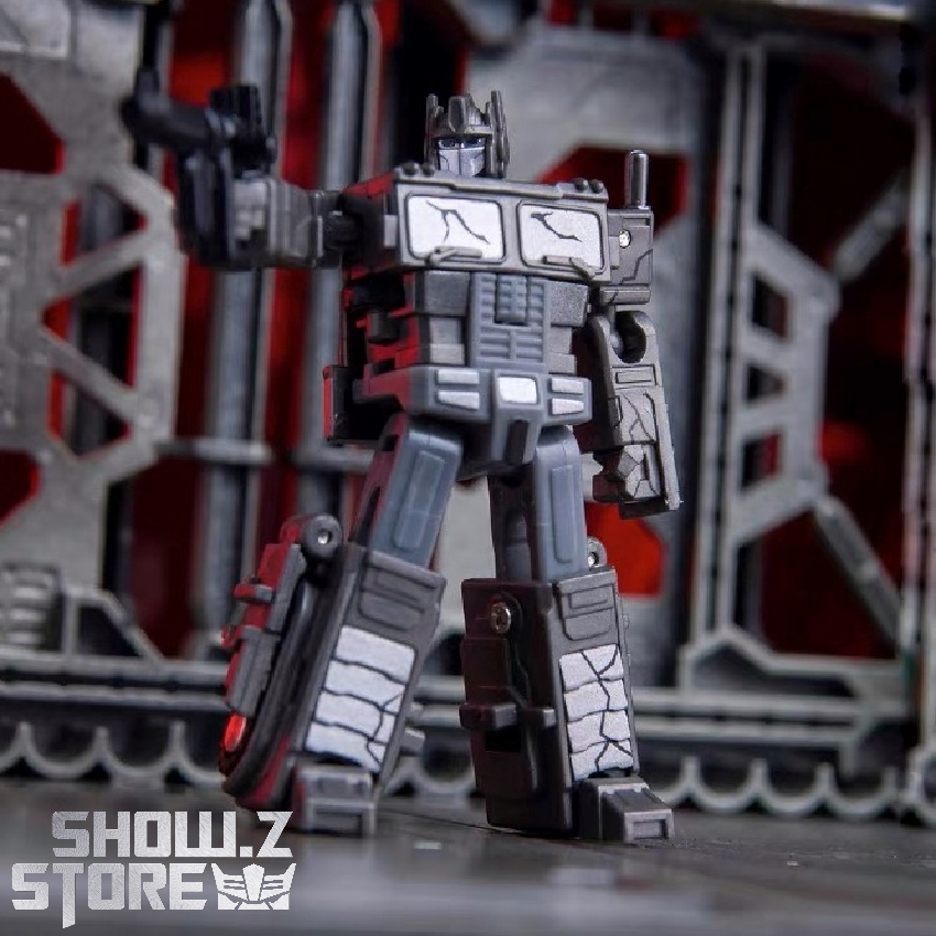 Dr.Wu DW-E04 Prime Commander Optimus Prime w/ Trailer Dormancy Limited Version