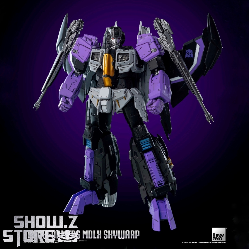 Threezero MDLX G1 Skywarp