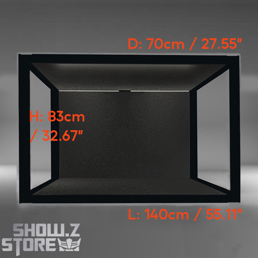 [Pre-Order] EGObox L1400 D700 H830mm Acrylic Display Case