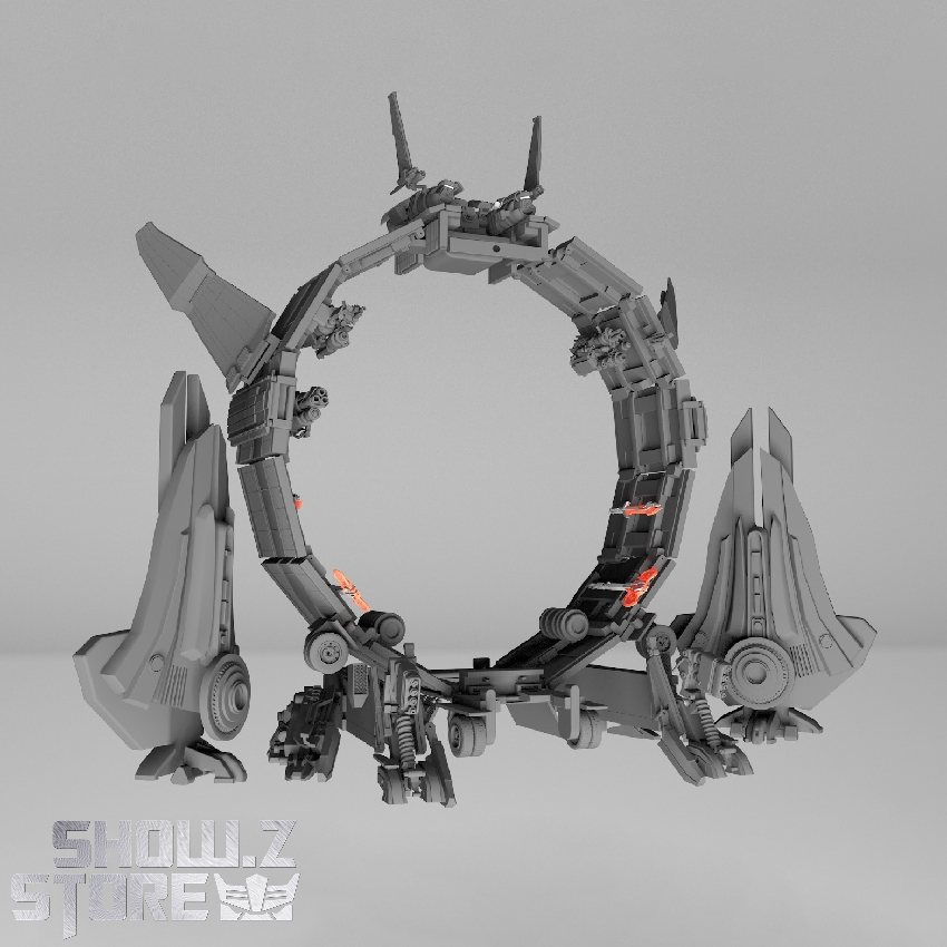 [Pre-Order] Tianyi Model WT-01 Tactical Weapons Ring Carriage & Flying Wing